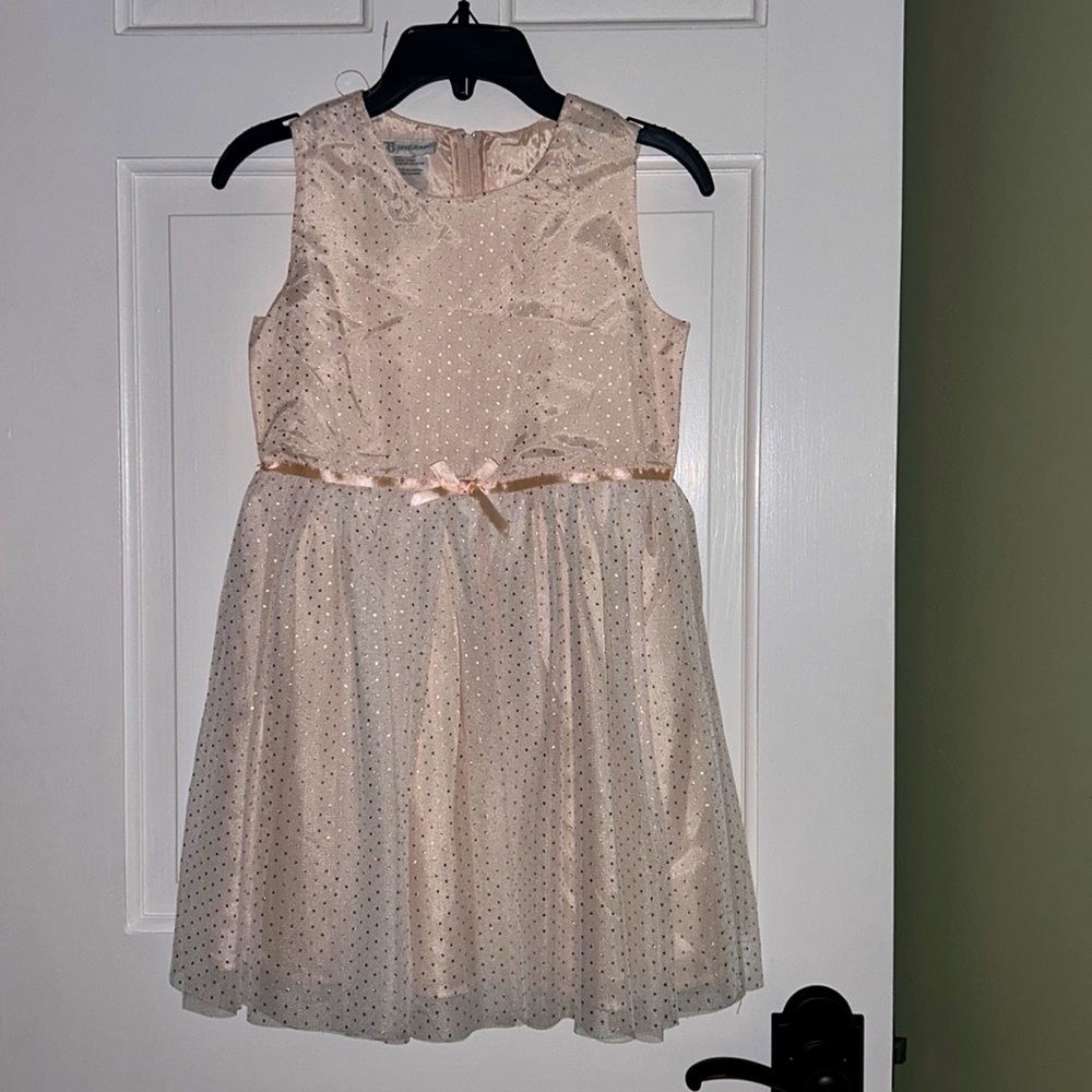 Bonnie Jean Dress & Coat Set